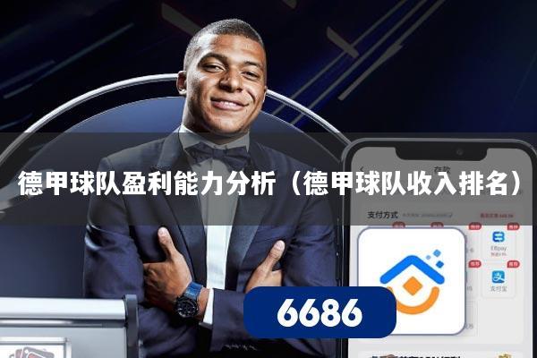 德甲球队盈利能力分析(德甲球队收入排名)